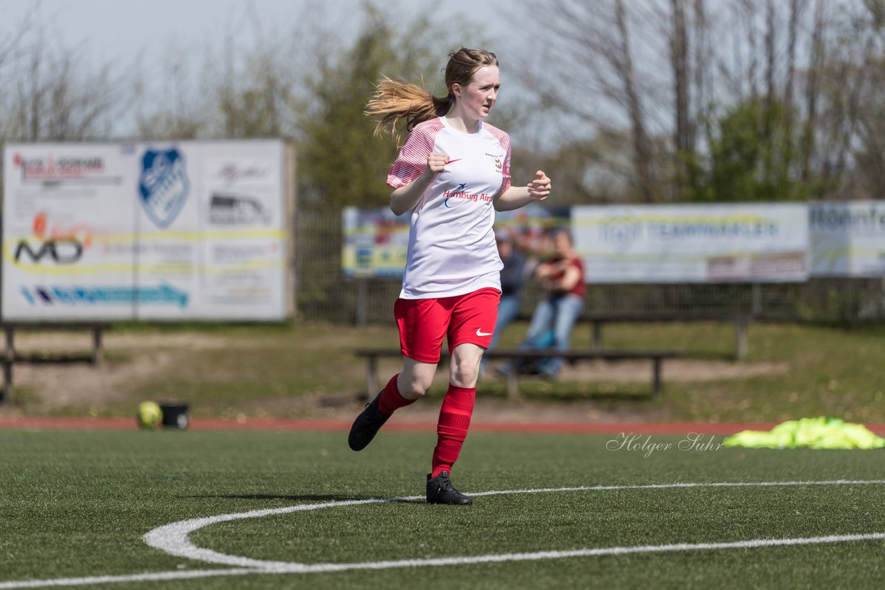 Bild 141 - wBJ SC Ellerau - Walddoerfer SV : Ergebnis: 1:8